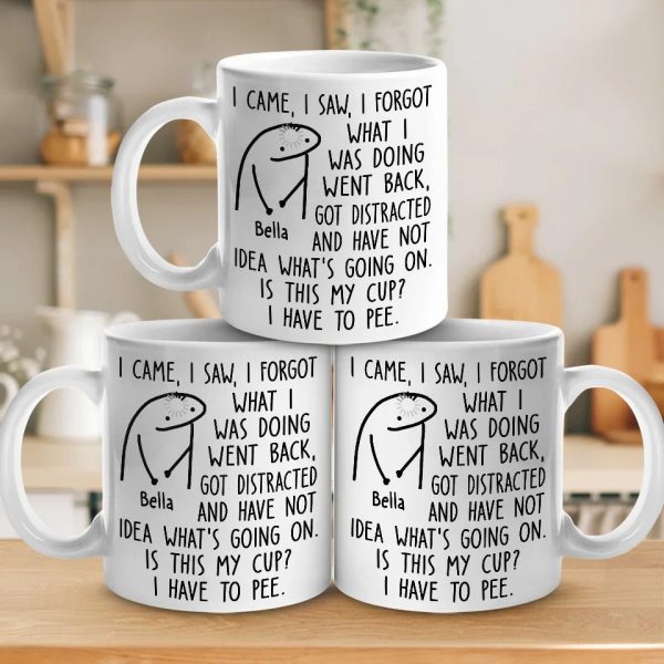 Forgetting Stuff Is My Cardio - Friend Personalized Custom Mug - Christmas Gift, Birthday Gift For Best Friends, Family Members, Coworkers, Yourself Forgetting Stuff Is My Cardio - Friend Personalized Custom Mug - Christmas Gift, Birthday Gift For Best Friends, Family Members, Coworkers, Yourself