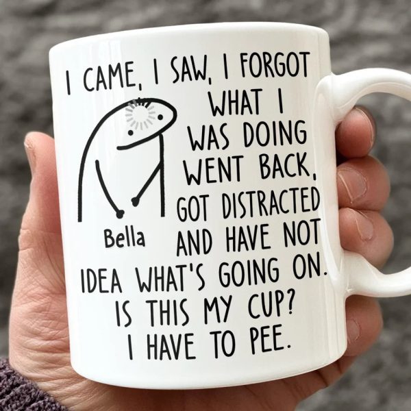 Forgetting Stuff Is My Cardio - Friend Personalized Custom Mug - Christmas Gift, Birthday Gift For Best Friends, Family Members, Coworkers, Yourself Forgetting Stuff Is My Cardio - Friend Personalized Custom Mug - Christmas Gift, Birthday Gift For Best Friends, Family Members, Coworkers, Yourself