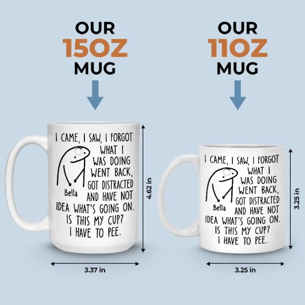 Forgetting Stuff Is My Cardio - Friend Personalized Custom Mug - Christmas Gift, Birthday Gift For Best Friends, Family Members, Coworkers, Yourself Forgetting Stuff Is My Cardio - Friend Personalized Custom Mug - Christmas Gift, Birthday Gift For Best Friends, Family Members, Coworkers, Yourself