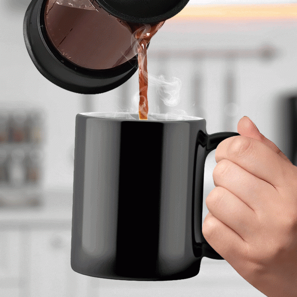 Found On The Internet Couple - Personalized Color Changing Mug