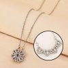 Four-Leaf Clover & Heart Necklace Gift Set - Dainty Gold Jewelry Four-Leaf Clover & Heart Necklace Gift Set - Dainty Gold Jewelry
