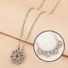 Four-Leaf Clover & Heart Necklace Gift Set - Dainty Gold Jewelry Four-Leaf Clover & Heart Necklace Gift Set - Dainty Gold Jewelry