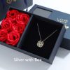 Four-Leaf Clover & Heart Necklace Gift Set - Dainty Gold Jewelry Four-Leaf Clover & Heart Necklace Gift Set - Dainty Gold Jewelry