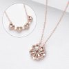 Four-Leaf Clover & Heart Necklace Gift Set - Dainty Gold Jewelry Four-Leaf Clover & Heart Necklace Gift Set - Dainty Gold Jewelry