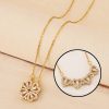 Four Leaf Clover Heart Necklace in Gift Box Four Leaf Clover Heart Necklace in Gift Box