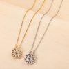 Four Leaf Clover Heart Necklace in Gift Box Four Leaf Clover Heart Necklace in Gift Box