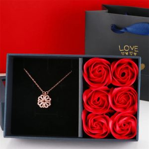 Four Leaf Clover Necklace