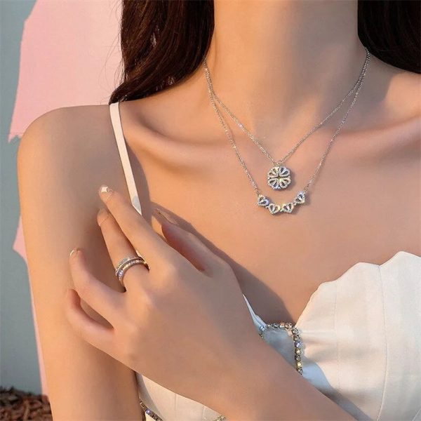 Four Leaf Clover Necklace Four Leaf Clover Necklace
