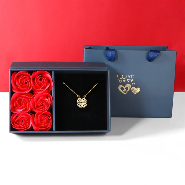 Four Leaf Clover Necklace Four Leaf Clover Necklace