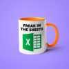 Freak In The Sheets - Accent Ceramic Mug Freak In The Sheets - Accent Ceramic Mug