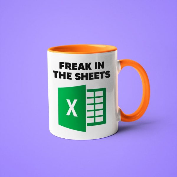 Freak In The Sheets - Accent Ceramic Mug Freak In The Sheets - Accent Ceramic Mug