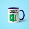 Freak In The Sheets - Accent Ceramic Mug Freak In The Sheets - Accent Ceramic Mug