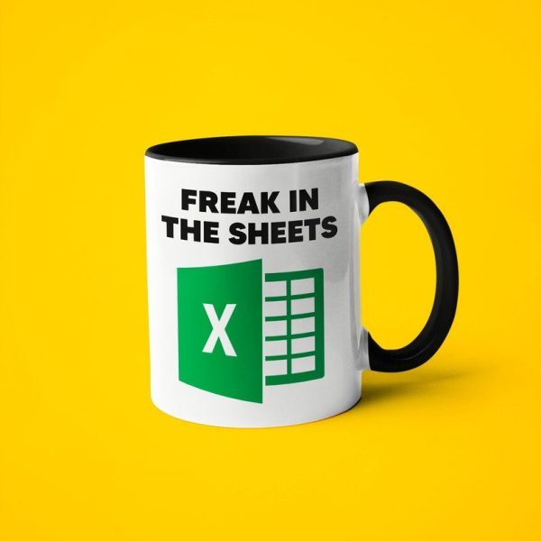 Freak In The Sheets - Accent Ceramic Mug Freak In The Sheets - Accent Ceramic Mug