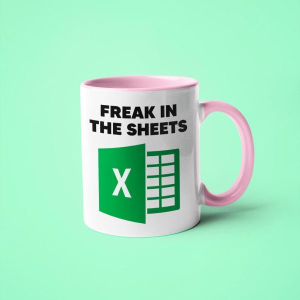 Freak In The Sheets - Accent Ceramic Mug Freak In The Sheets - Accent Ceramic Mug