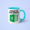 Freak In The Sheets - Accent Ceramic Mug Freak In The Sheets - Accent Ceramic Mug