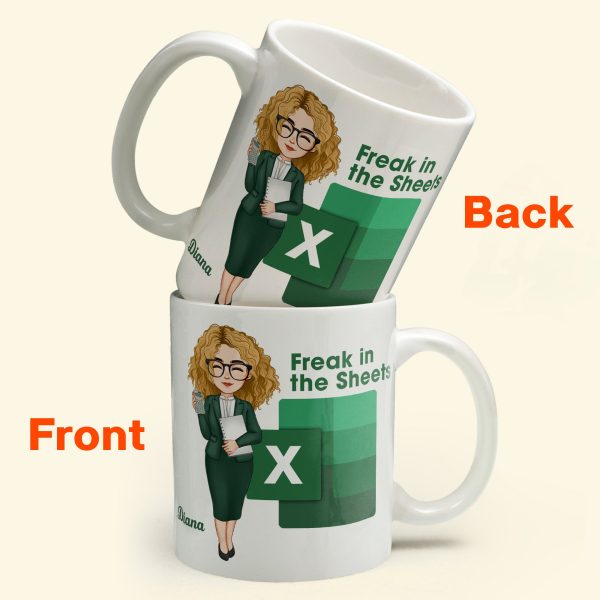 Freak In The Sheets - Personalized Mug Freak In The Sheets - Personalized Mug