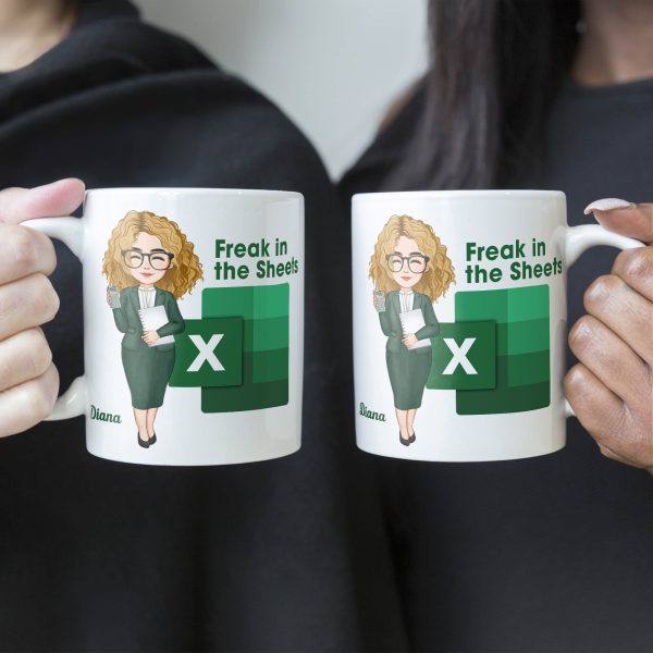 Freak In The Sheets - Personalized Mug Freak In The Sheets - Personalized Mug