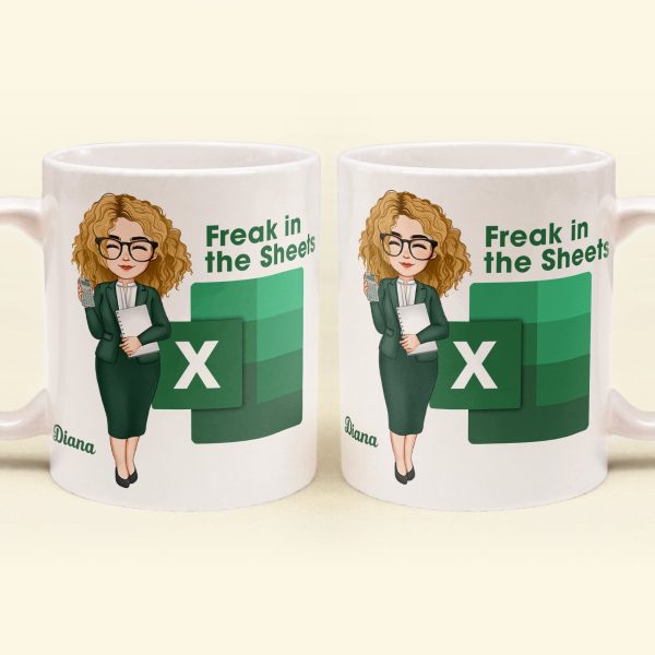 Freak In The Sheets - Personalized Mug Freak In The Sheets - Personalized Mug