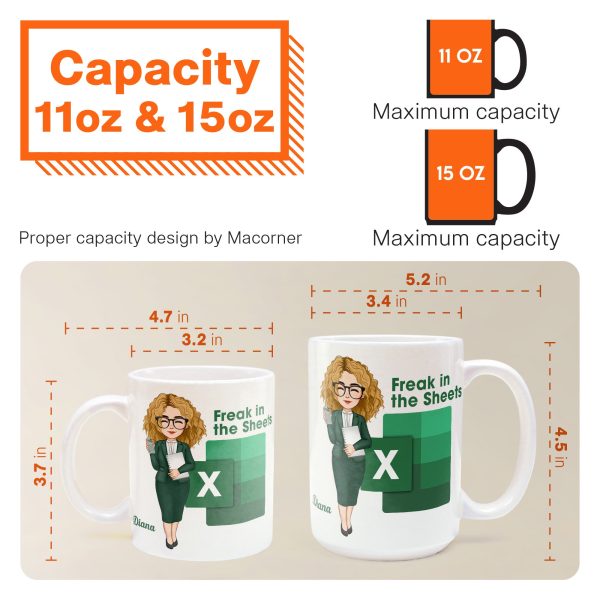 Freak In The Sheets - Personalized Mug Freak In The Sheets - Personalized Mug