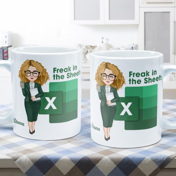 Freak In The Sheets - Personalized Mug Freak In The Sheets - Personalized Mug