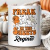Freak in the Sheets Ghost Personalized Mug, Naughty Halloween Gift with Custom Name Freak in the Sheets Ghost Personalized Mug, Naughty Halloween Gift with Custom Name