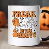 Freak in the Sheets Ghost Personalized Mug, Naughty Halloween Gift with Custom Name Freak in the Sheets Ghost Personalized Mug, Naughty Halloween Gift with Custom Name