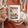 Freak in the Sheets Ghost Personalized Mug, Naughty Halloween Gift with Custom Name Freak in the Sheets Ghost Personalized Mug, Naughty Halloween Gift with Custom Name