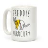 Freddie Purrcury Cat Parody Coffee Mug Freddie Purrcury Cat Parody Coffee Mug