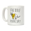 Freddie Purrcury Cat Parody Coffee Mug Freddie Purrcury Cat Parody Coffee Mug