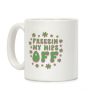 Freezin' My Nips Off Coffee Mug