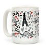 French Fashion Model Ferrets Coffee Mug French Fashion Model Ferrets Coffee Mug