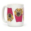 French Fry French Bulldog Coffee Mug French Fry French Bulldog Coffee Mug