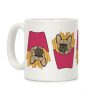 French Fry French Bulldog Coffee Mug French Fry French Bulldog Coffee Mug