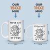 Fresh Out Of Cares And Still Slaying The Day - Friend Personalized Custom Mug - Christmas Gift, Birthday Gift For Best Friends, Family Members, Coworkers, Yourself Fresh Out Of Cares And Still Slaying The Day - Friend Personalized Custom Mug - Christmas Gift, Birthday Gift For Best Friends, Family Members, Coworkers, Yourself