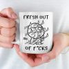Fresh Out Of Cares And Still Slaying The Day - Friend Personalized Custom Mug - Christmas Gift, Birthday Gift For Best Friends, Family Members, Coworkers, Yourself Fresh Out Of Cares And Still Slaying The Day - Friend Personalized Custom Mug - Christmas Gift, Birthday Gift For Best Friends, Family Members, Coworkers, Yourself