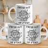 Fresh Out Of Cares And Still Slaying The Day - Friend Personalized Custom Mug - Christmas Gift, Birthday Gift For Best Friends, Family Members, Coworkers, Yourself Fresh Out Of Cares And Still Slaying The Day - Friend Personalized Custom Mug - Christmas Gift, Birthday Gift For Best Friends, Family Members, Coworkers, Yourself