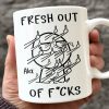 Fresh Out Of Cares And Still Slaying The Day - Friend Personalized Custom Mug - Christmas Gift, Birthday Gift For Best Friends, Family Members, Coworkers, Yourself Fresh Out Of Cares And Still Slaying The Day - Friend Personalized Custom Mug - Christmas Gift, Birthday Gift For Best Friends, Family Members, Coworkers, Yourself