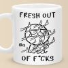 Fresh Out Of Cares And Still Slaying The Day - Friend Personalized Custom Mug - Christmas Gift, Birthday Gift For Best Friends, Family Members, Coworkers, Yourself Fresh Out Of Cares And Still Slaying The Day - Friend Personalized Custom Mug - Christmas Gift, Birthday Gift For Best Friends, Family Members, Coworkers, Yourself