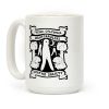 Fresno Nightcrawlers Cryptid Society Coffee Mug Fresno Nightcrawlers Cryptid Society Coffee Mug