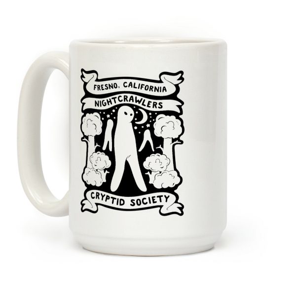 Fresno Nightcrawlers Cryptid Society Coffee Mug Fresno Nightcrawlers Cryptid Society Coffee Mug