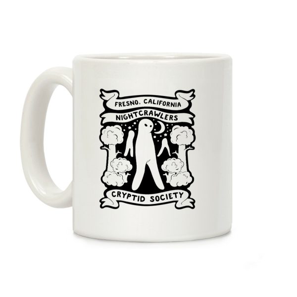 Fresno Nightcrawlers Cryptid Society Coffee Mug Fresno Nightcrawlers Cryptid Society Coffee Mug