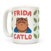 Frida Catlo Coffee Mug Frida Catlo Coffee Mug