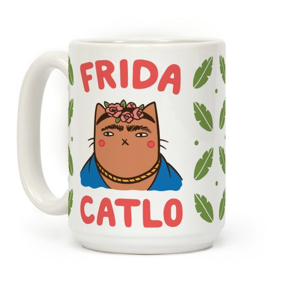 Frida Catlo Coffee Mug Frida Catlo Coffee Mug