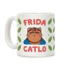 Frida Catlo Coffee Mug Frida Catlo Coffee Mug