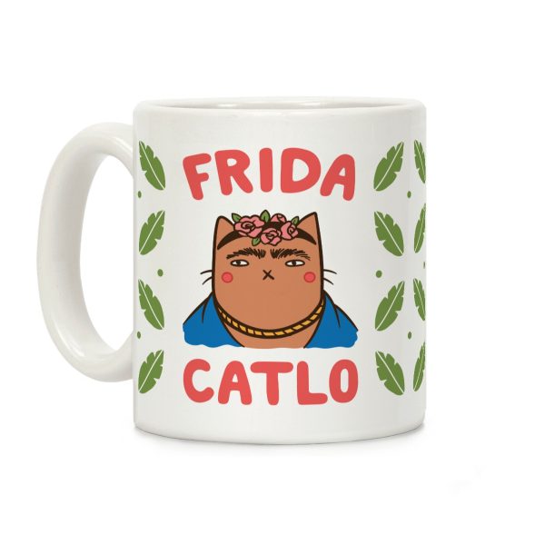 Frida Catlo Coffee Mug Frida Catlo Coffee Mug