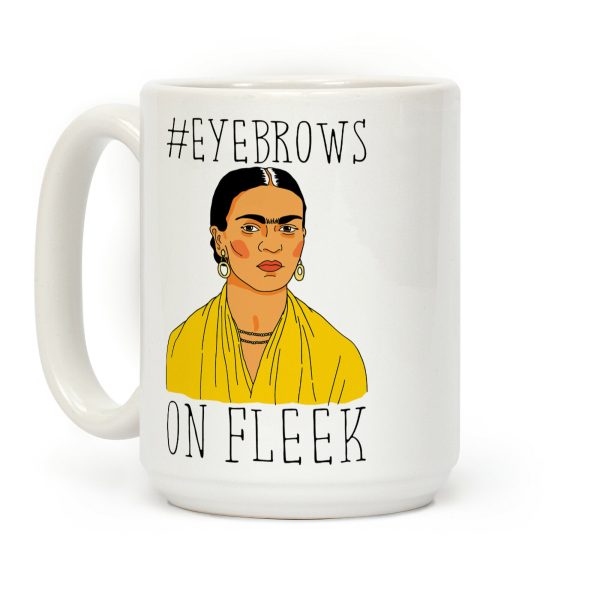 Frida On Fleek Coffee Mug Frida On Fleek Coffee Mug