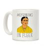Frida On Fleek Coffee Mug Frida On Fleek Coffee Mug
