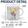 Friend Is God's Way - Personalized Marble Mug Friend Is God's Way - Personalized Marble Mug
