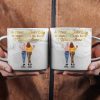 Friend Is God's Way - Personalized Marble Mug Friend Is God's Way - Personalized Marble Mug