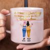 Friend Is God's Way - Personalized Marble Mug Friend Is God's Way - Personalized Marble Mug